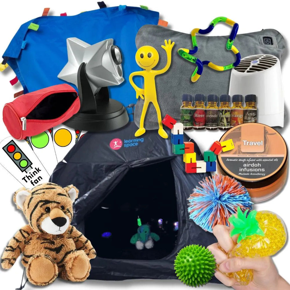 Anti Anxiety Space Buddy Set