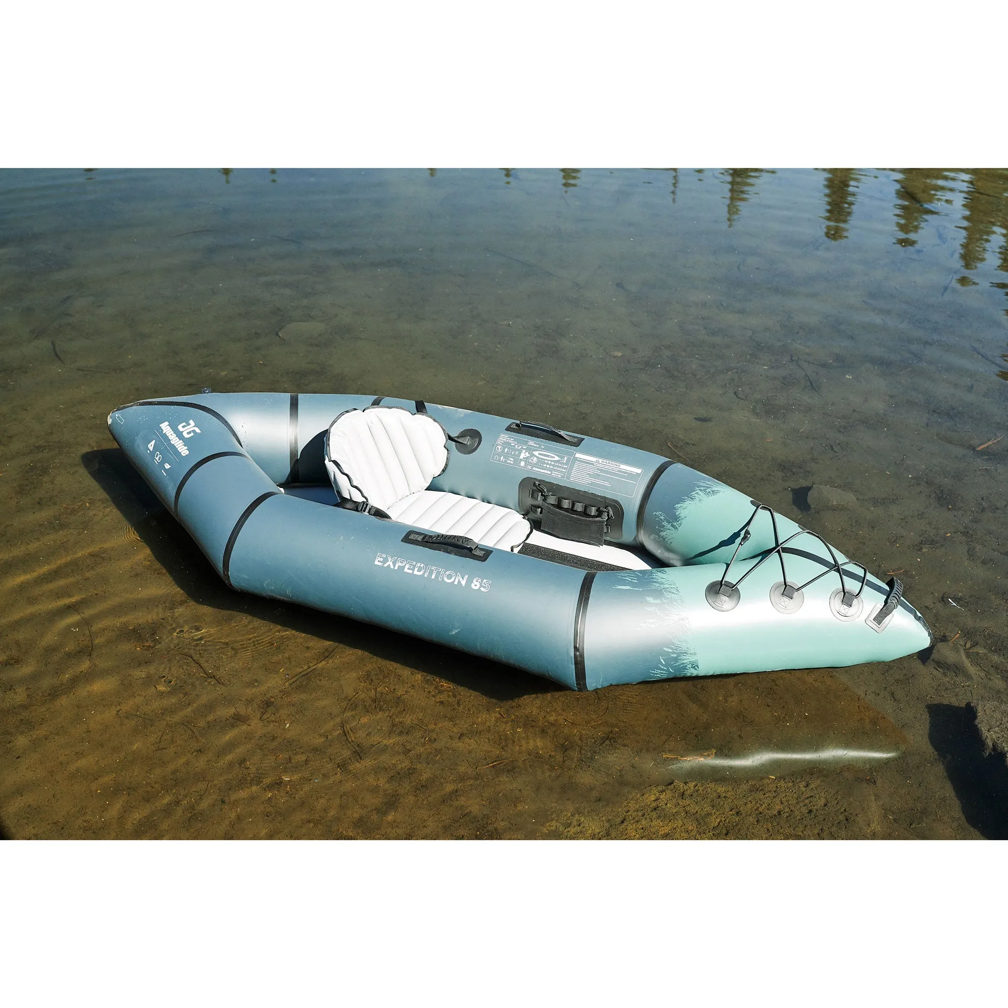 Aquaglide Backwoods Expedition 85 Ultralight Inflatable Kayak