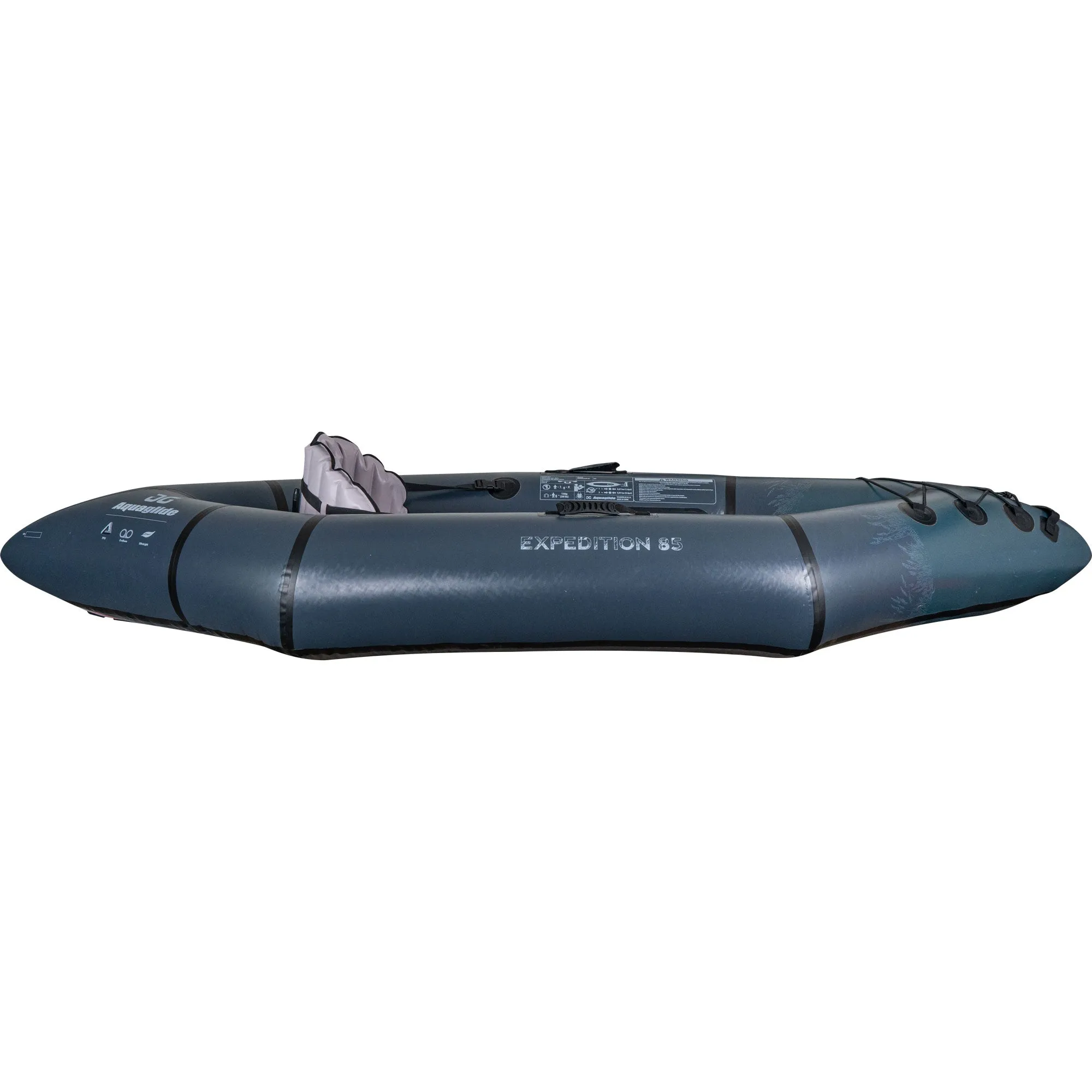 Aquaglide Backwoods Expedition 85 Ultralight Inflatable Kayak