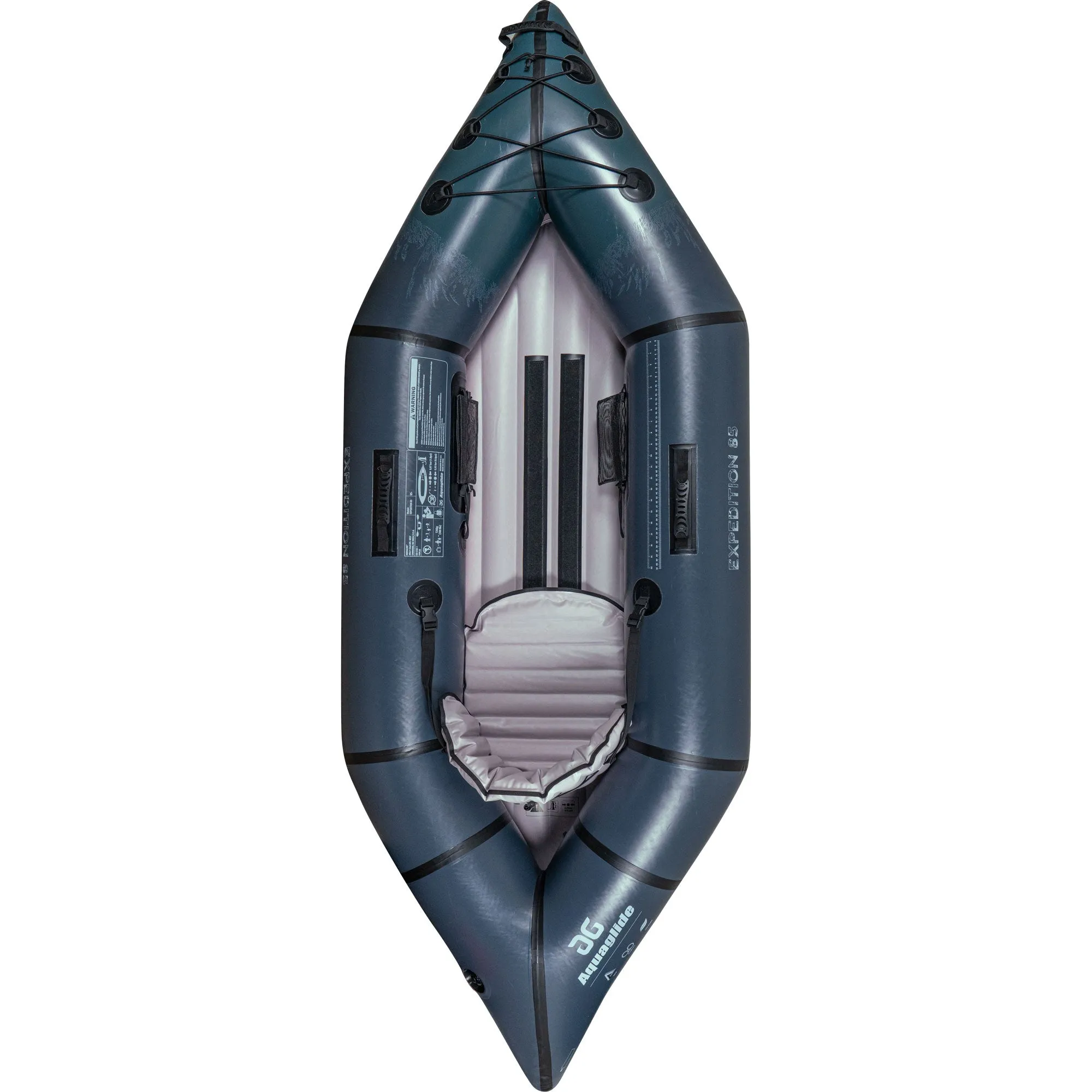 Aquaglide Backwoods Expedition 85 Ultralight Inflatable Kayak