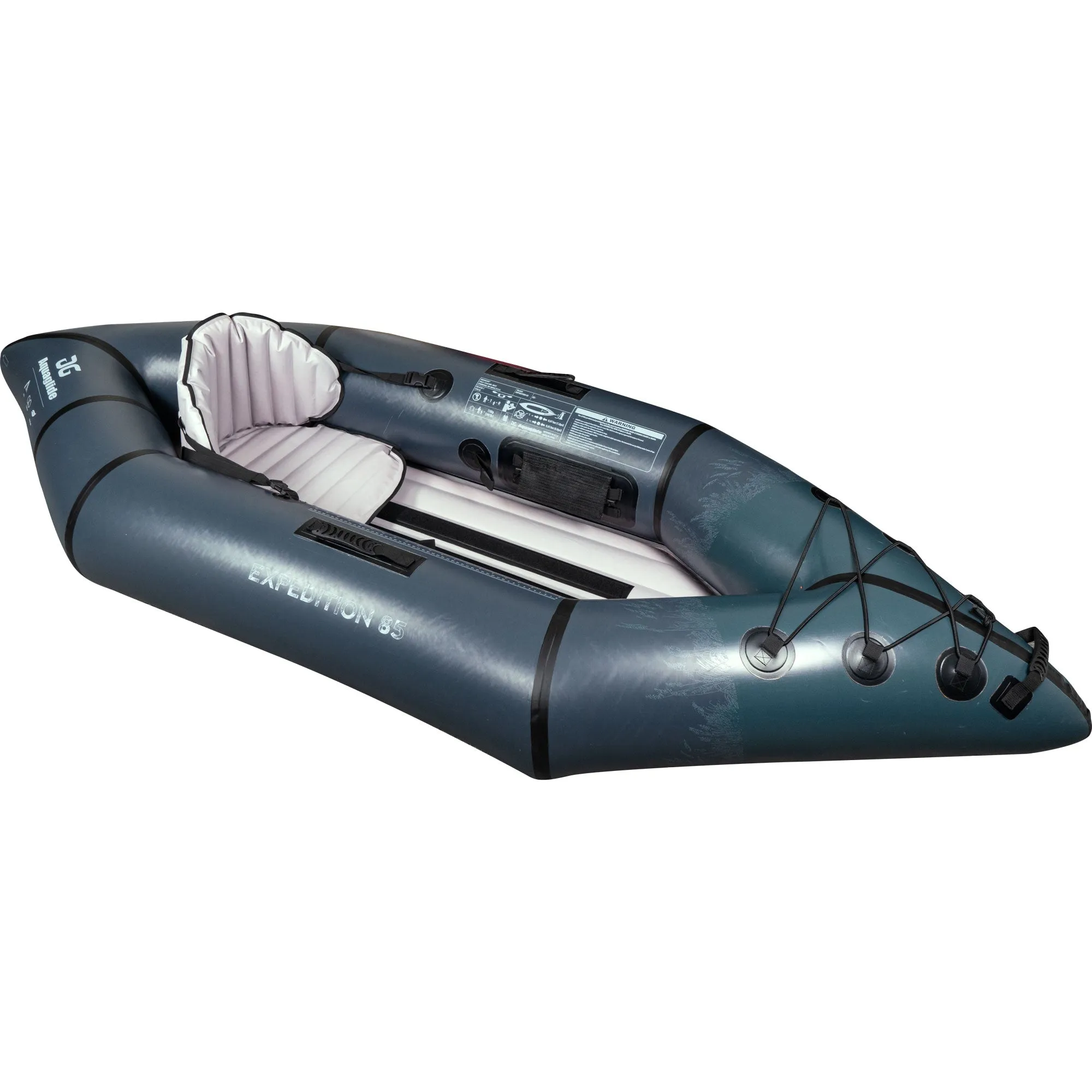 Aquaglide Backwoods Expedition 85 Ultralight Inflatable Kayak