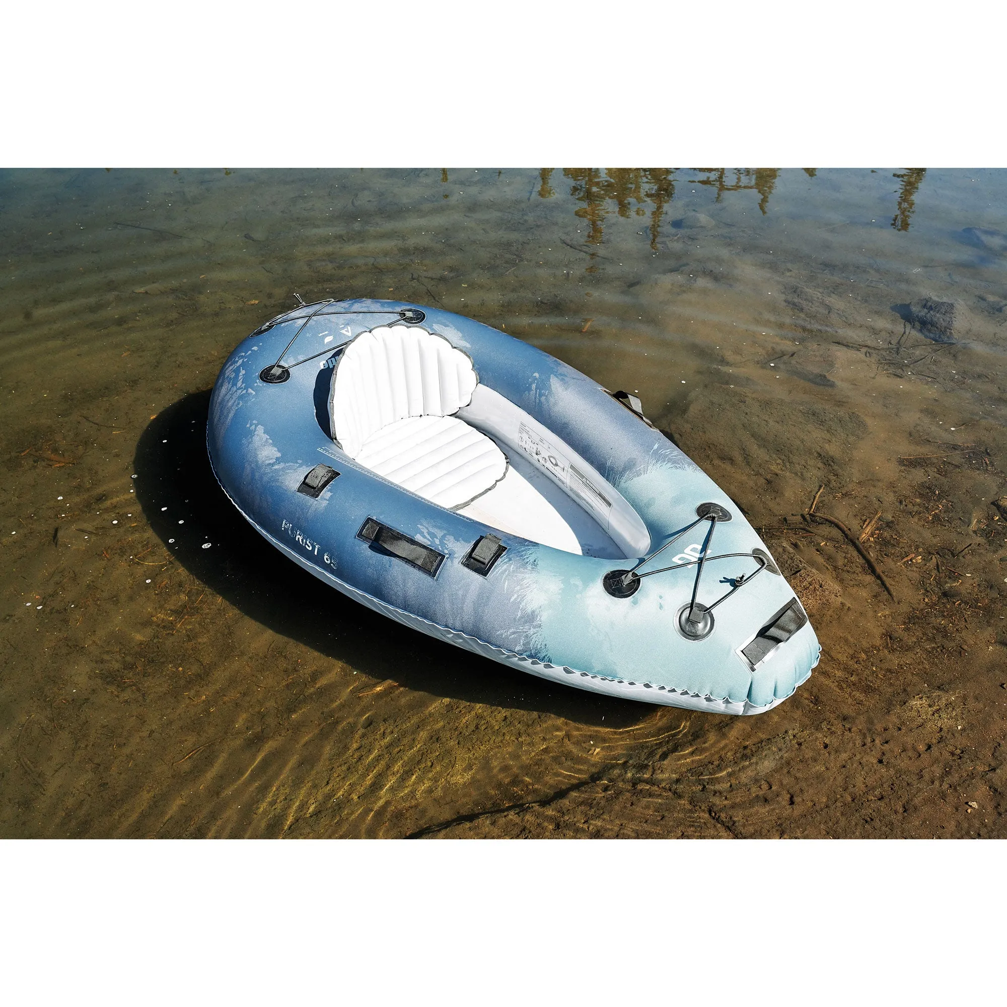 Aquaglide Backwoods Purist 65 Ultralight Inflatable Kayak