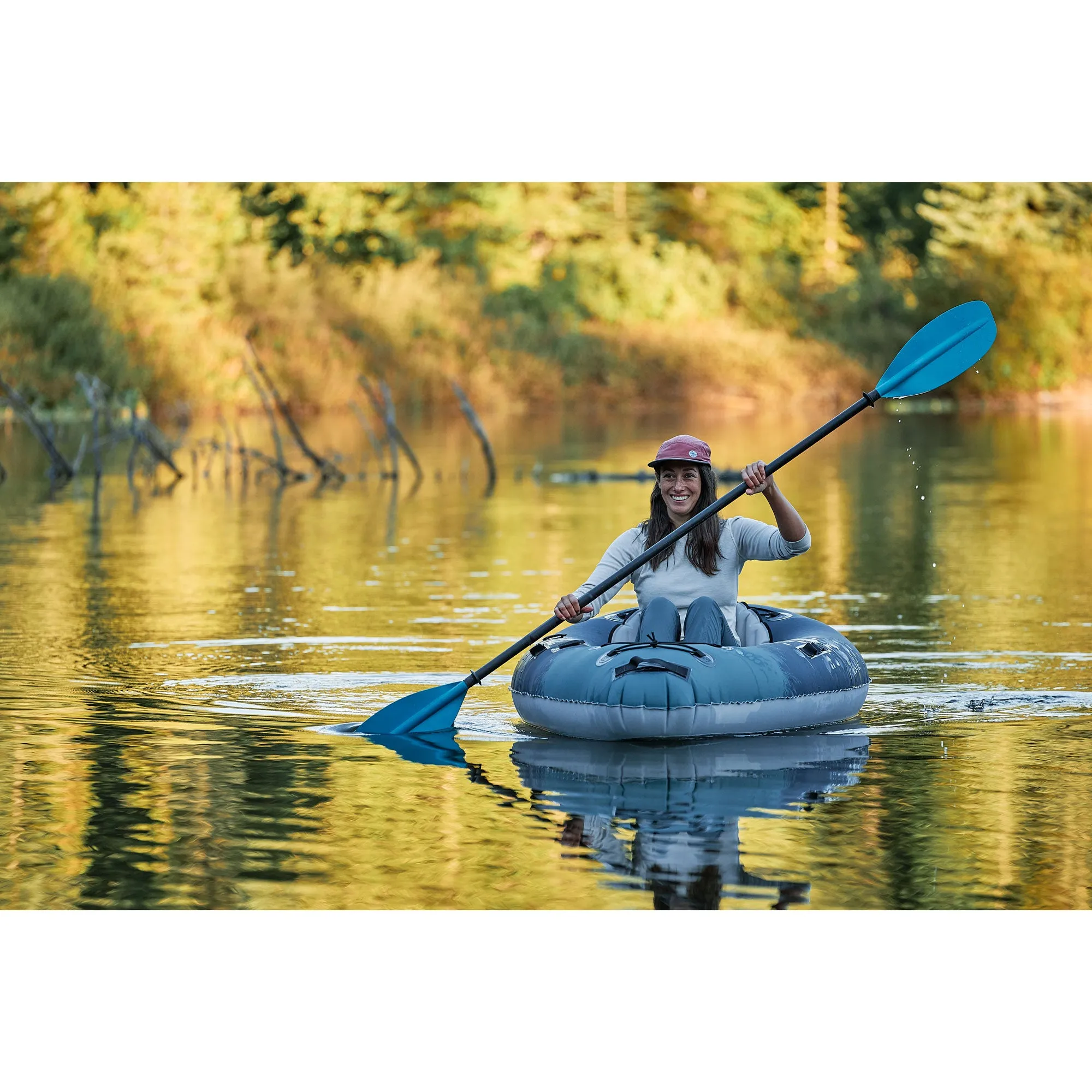 Aquaglide Backwoods Purist 65 Ultralight Inflatable Kayak