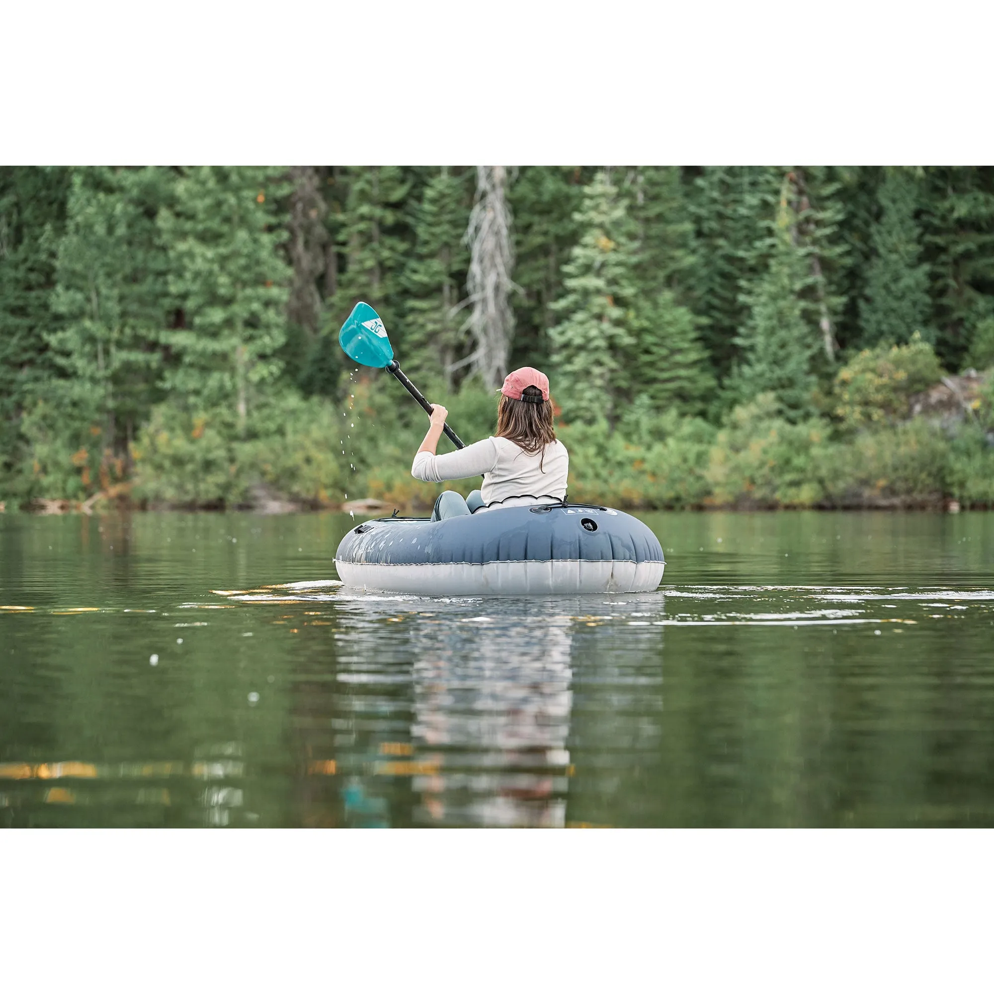 Aquaglide Backwoods Purist 65 Ultralight Inflatable Kayak