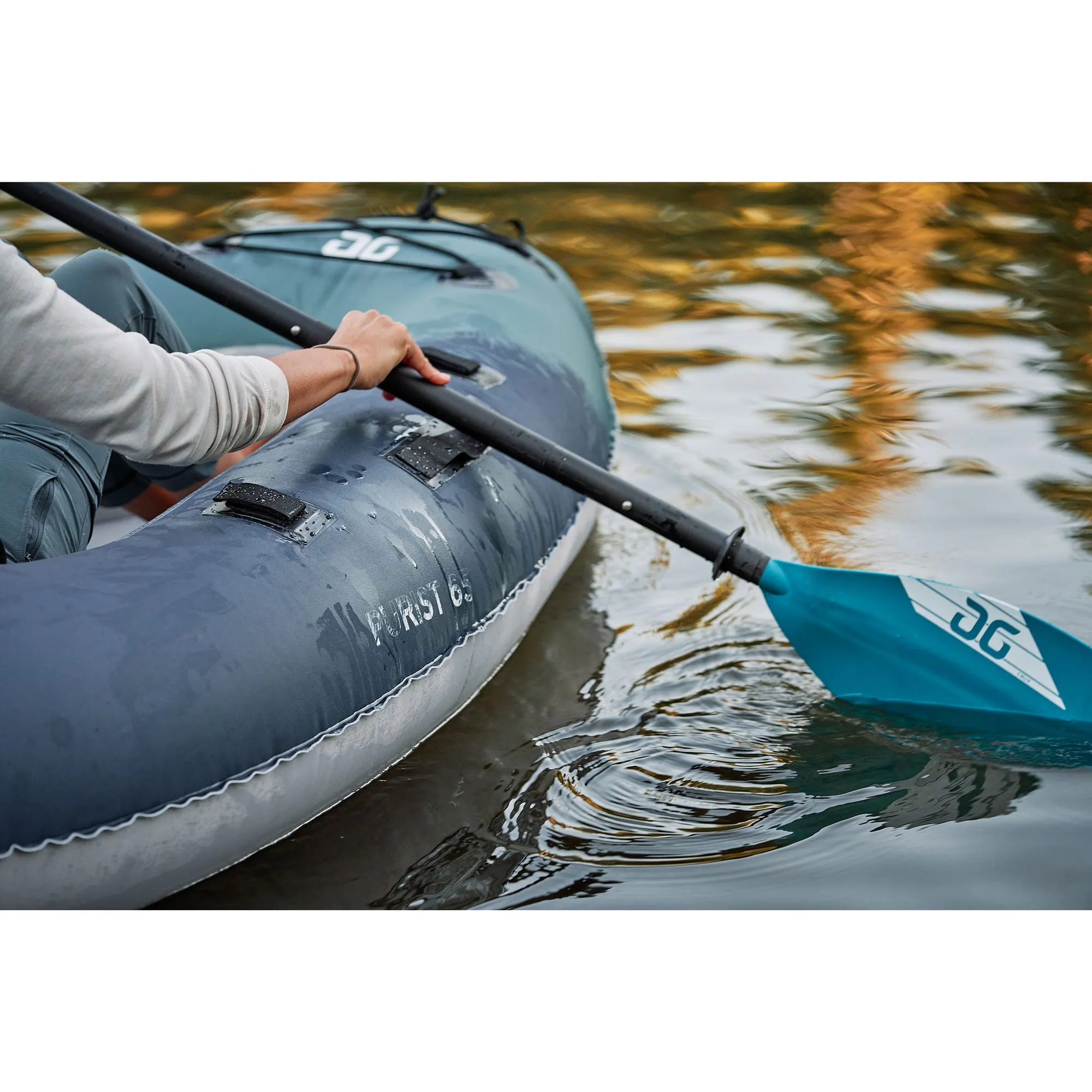 Aquaglide Backwoods Purist 65 Ultralight Inflatable Kayak