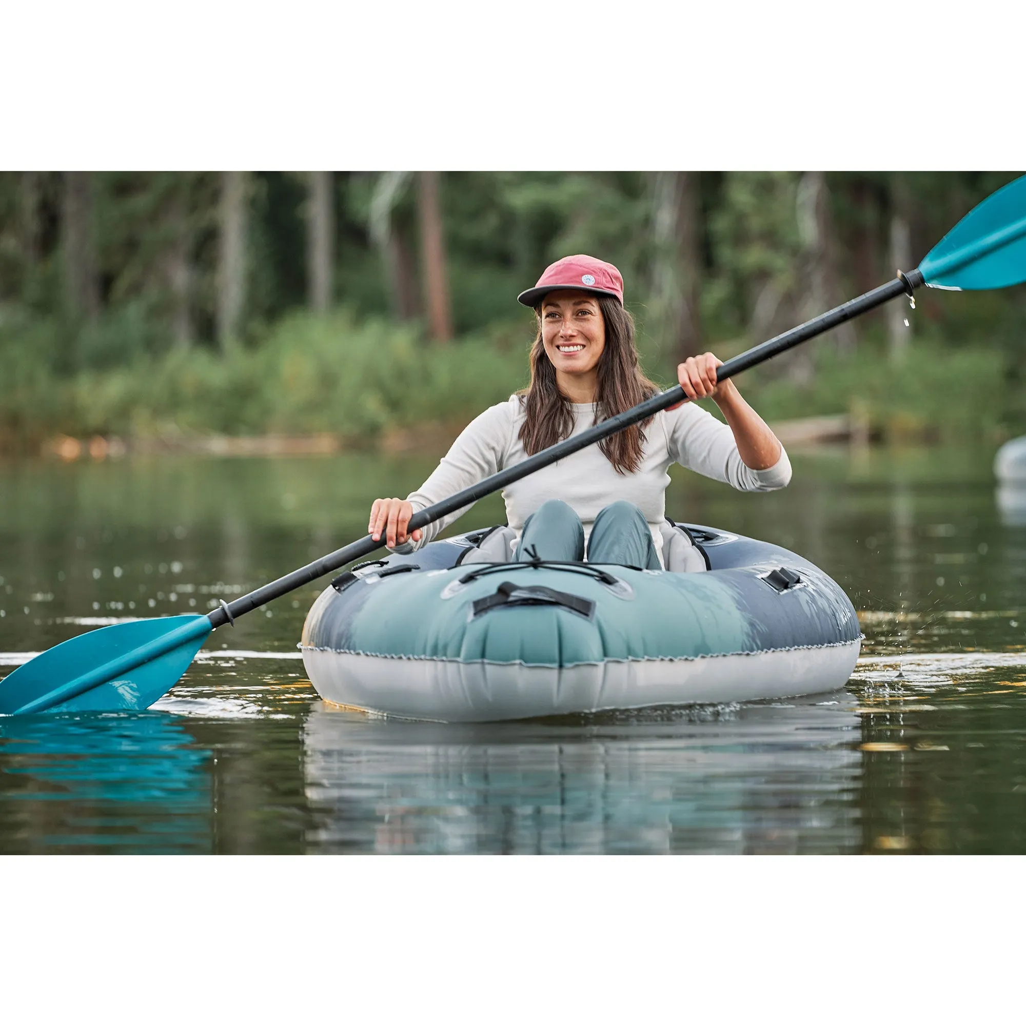 Aquaglide Backwoods Purist 65 Ultralight Inflatable Kayak