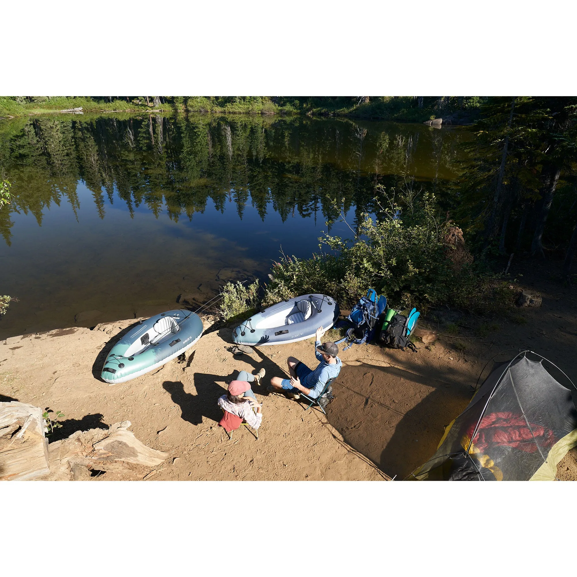 Aquaglide Backwoods Purist 65 Ultralight Inflatable Kayak