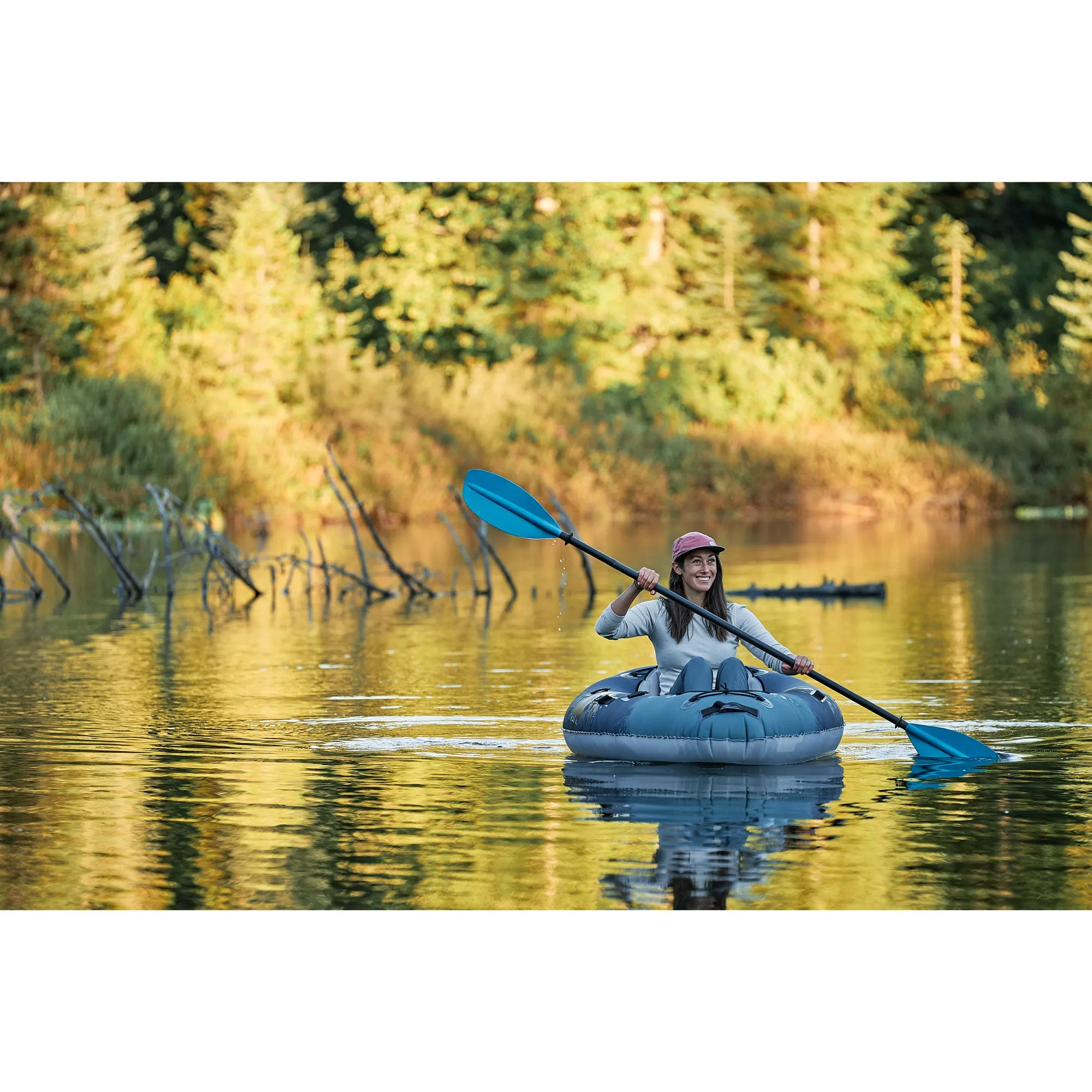 Aquaglide Backwoods Purist 65 Ultralight Inflatable Kayak