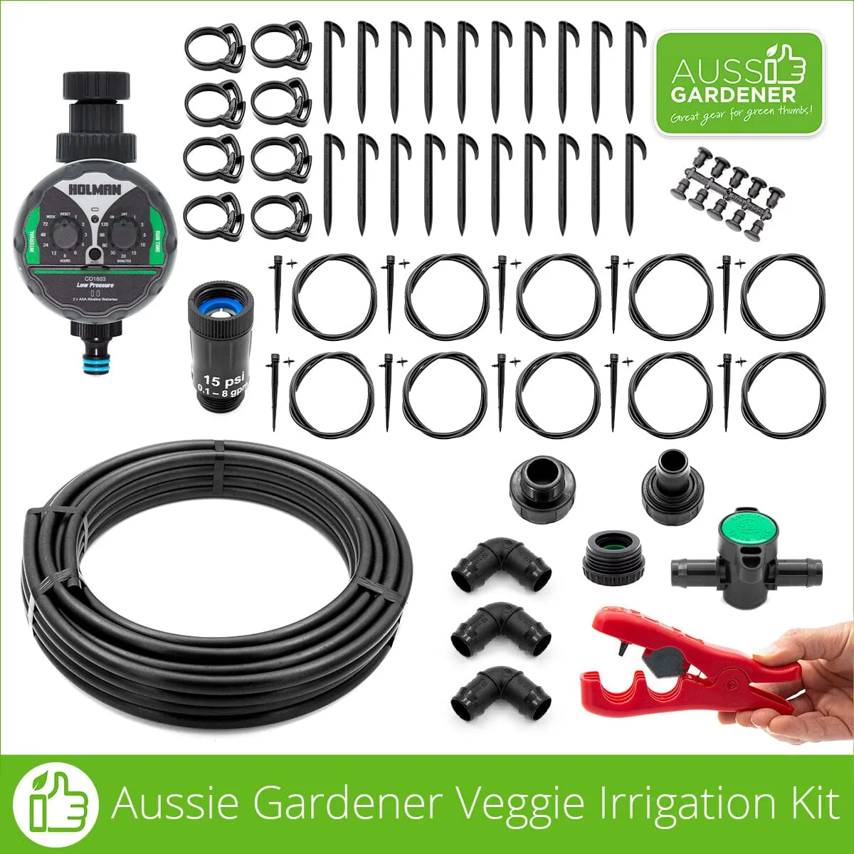 Aussie Gardener Mega Veggie Garden kits