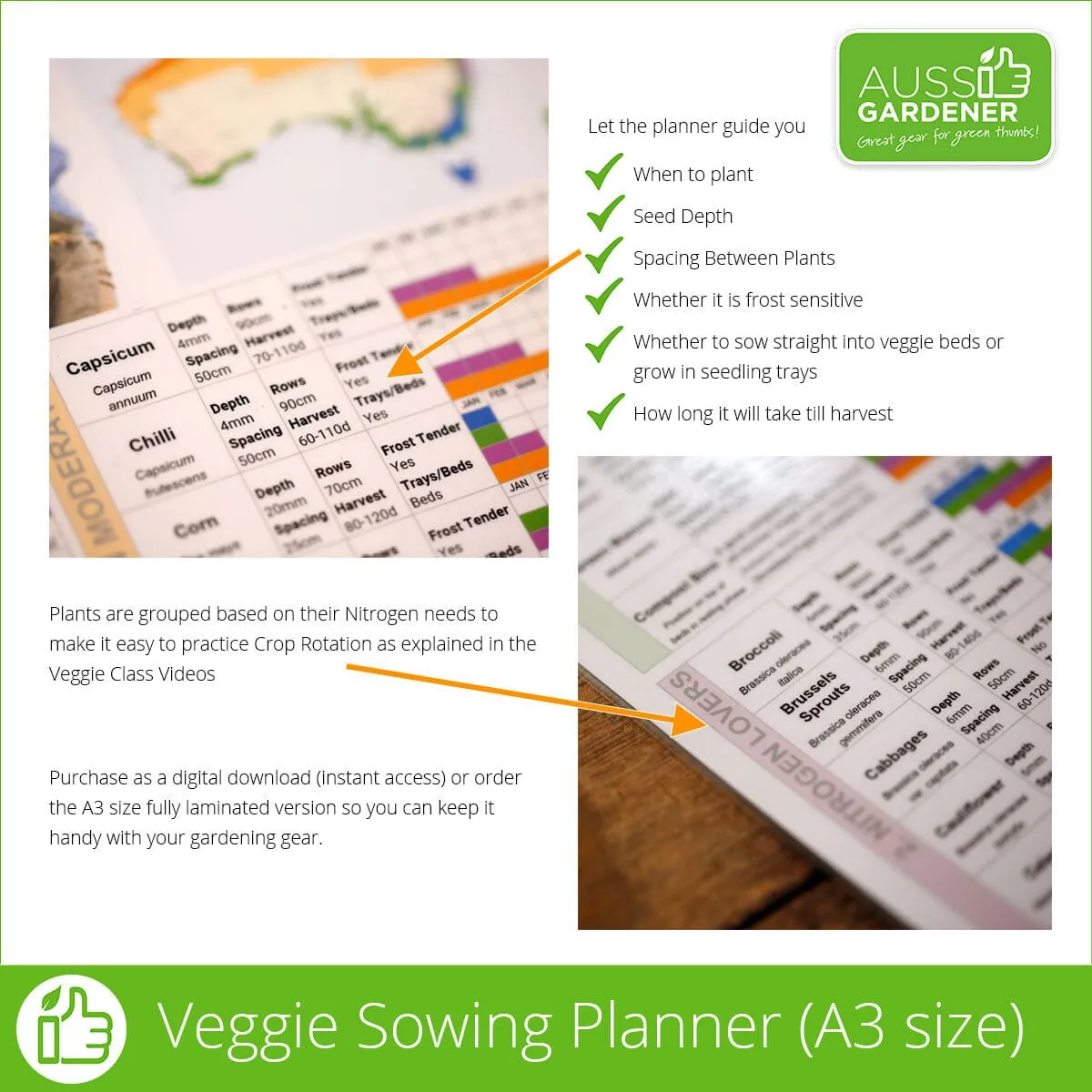 Aussie Gardener Mega Veggie Garden kits