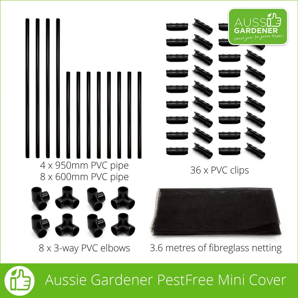 Aussie Gardener Mega Veggie Garden kits