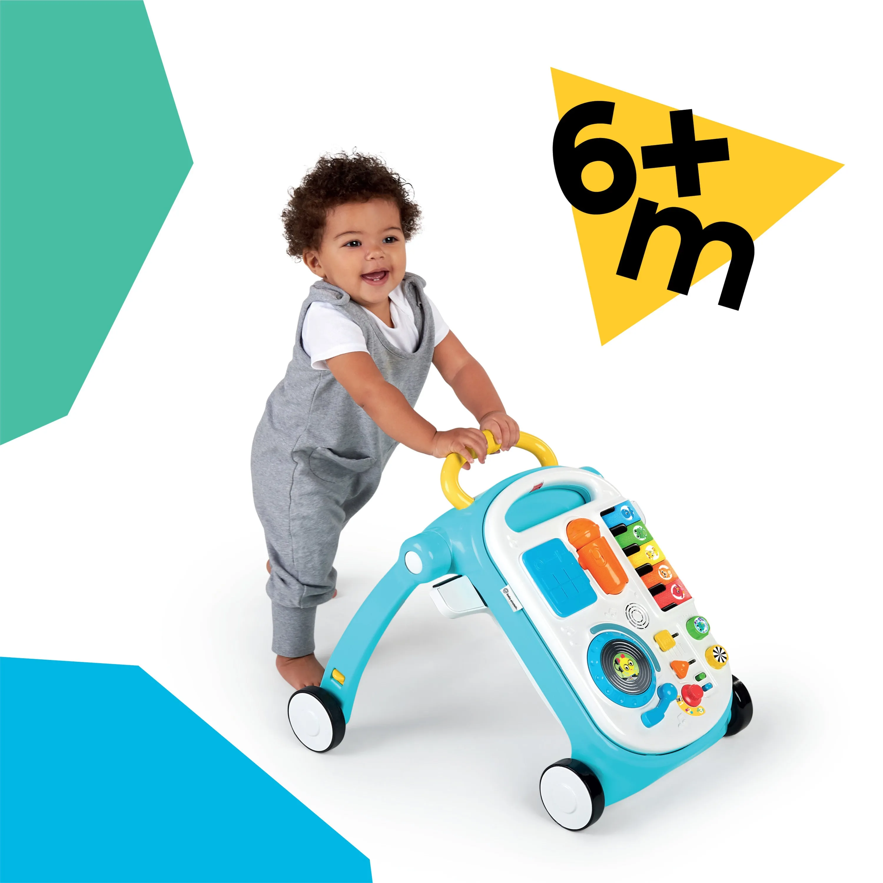 Baby Einstein Musical Mix N Roll 4-in-1 Baby Walker and Activity Table