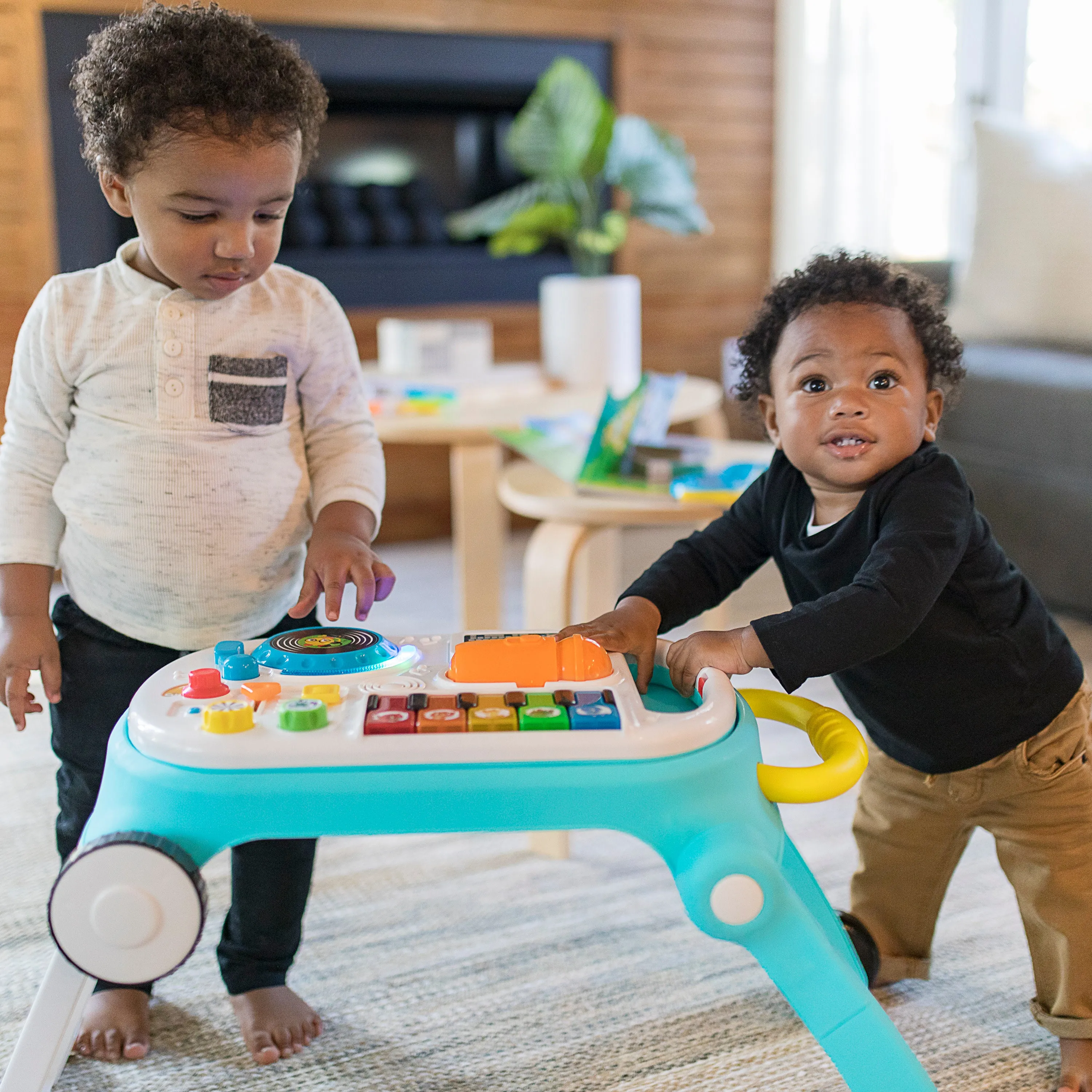 Baby Einstein Musical Mix N Roll 4-in-1 Baby Walker and Activity Table