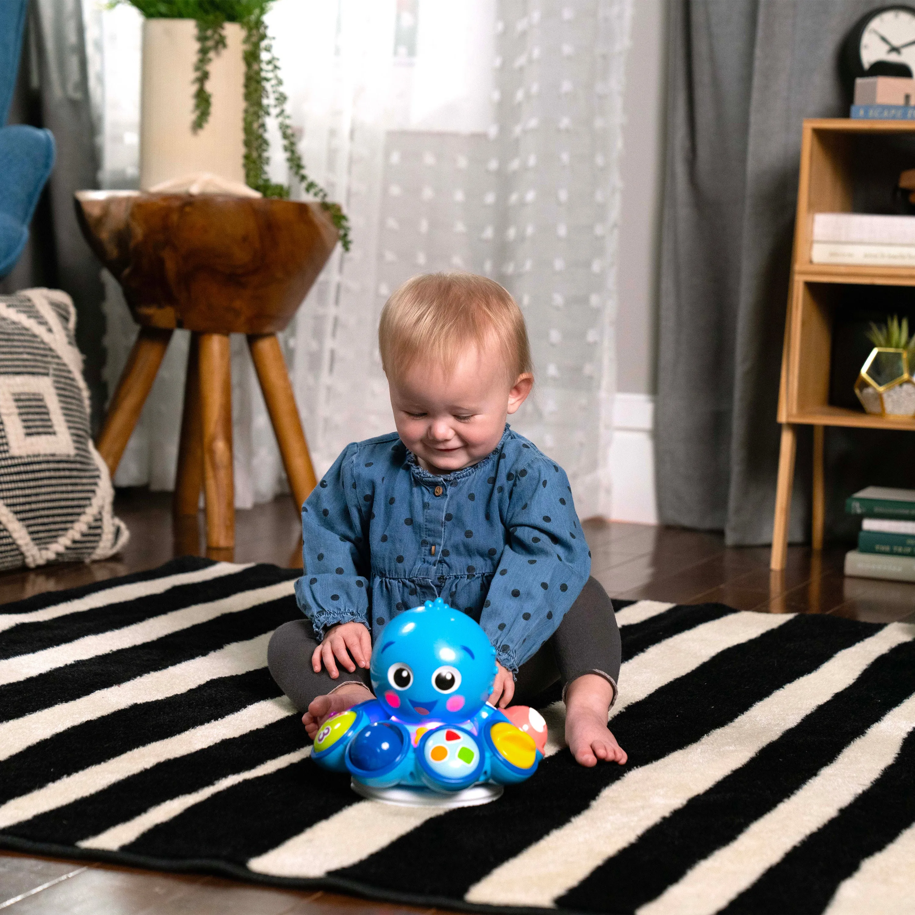 Baby Einstein Ocean Explorers Step & Twirl Opus 4-in-1 Activity Walker, Ages 6 Months 