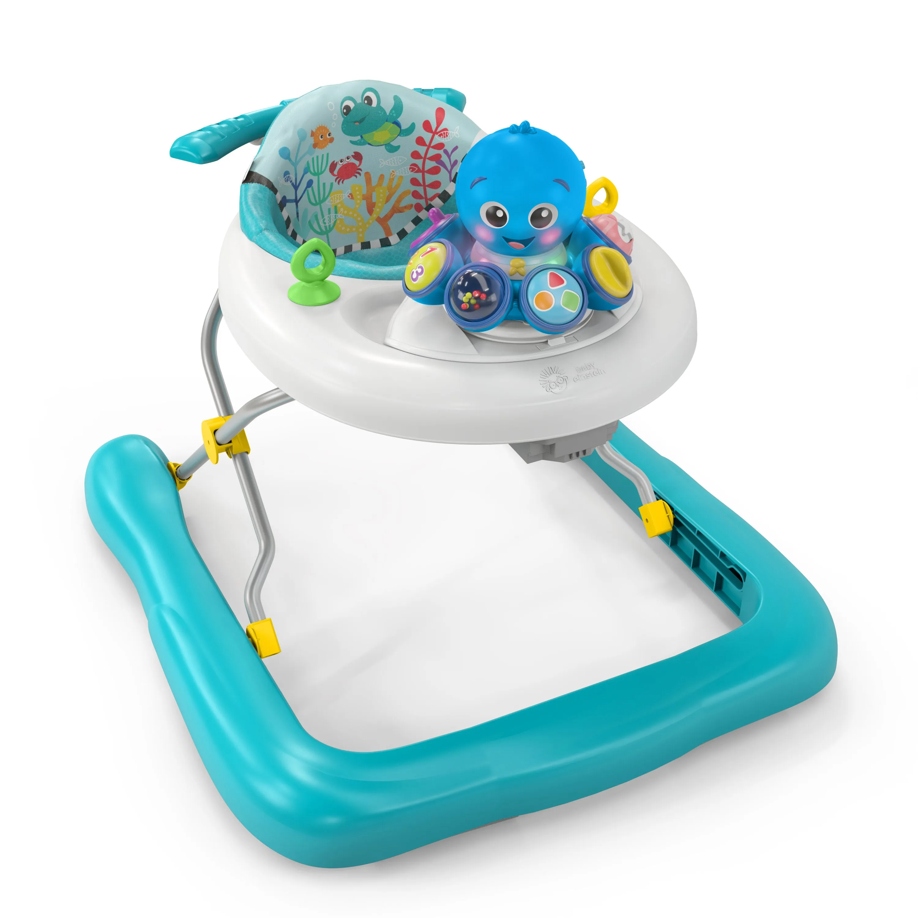 Baby Einstein Ocean Explorers Step & Twirl Opus 4-in-1 Activity Walker, Ages 6 Months 