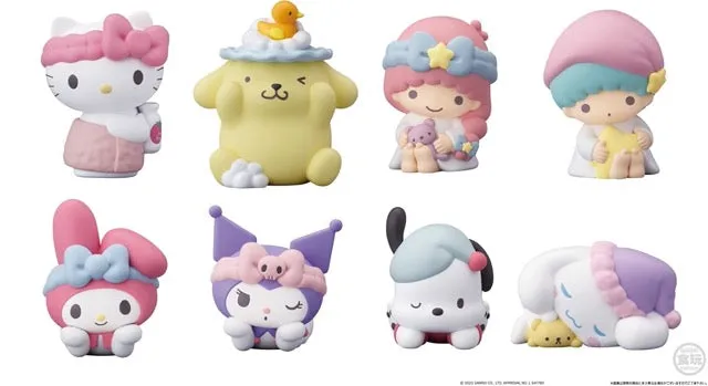 Bandai Sanrio Characters Friends 2 (Random 1 Unit)