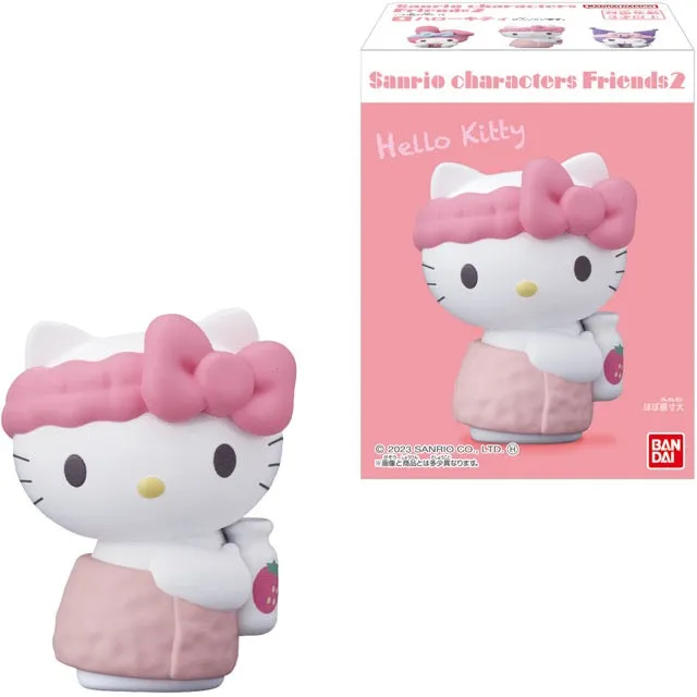 Bandai Sanrio Characters Friends 2 (Random 1 Unit)