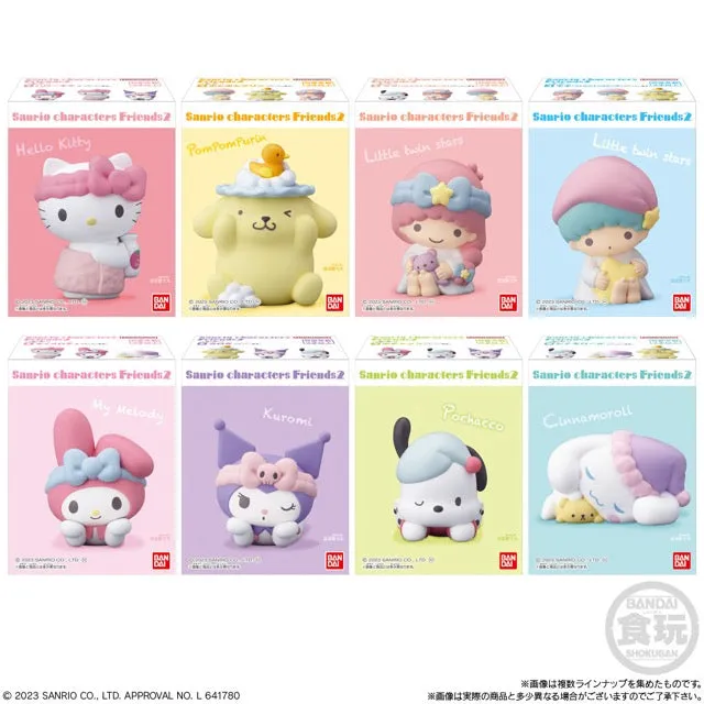 Bandai Sanrio Characters Friends 2 (Random 1 Unit)