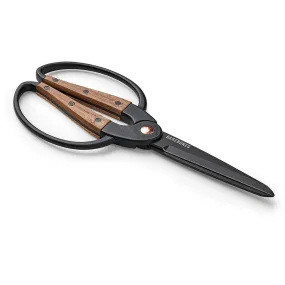 Barebones Garden Scissors - Walnut