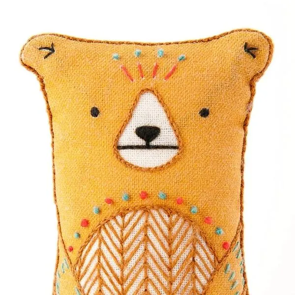 Bear Embroidery DIY Doll Kit (Final Sale)