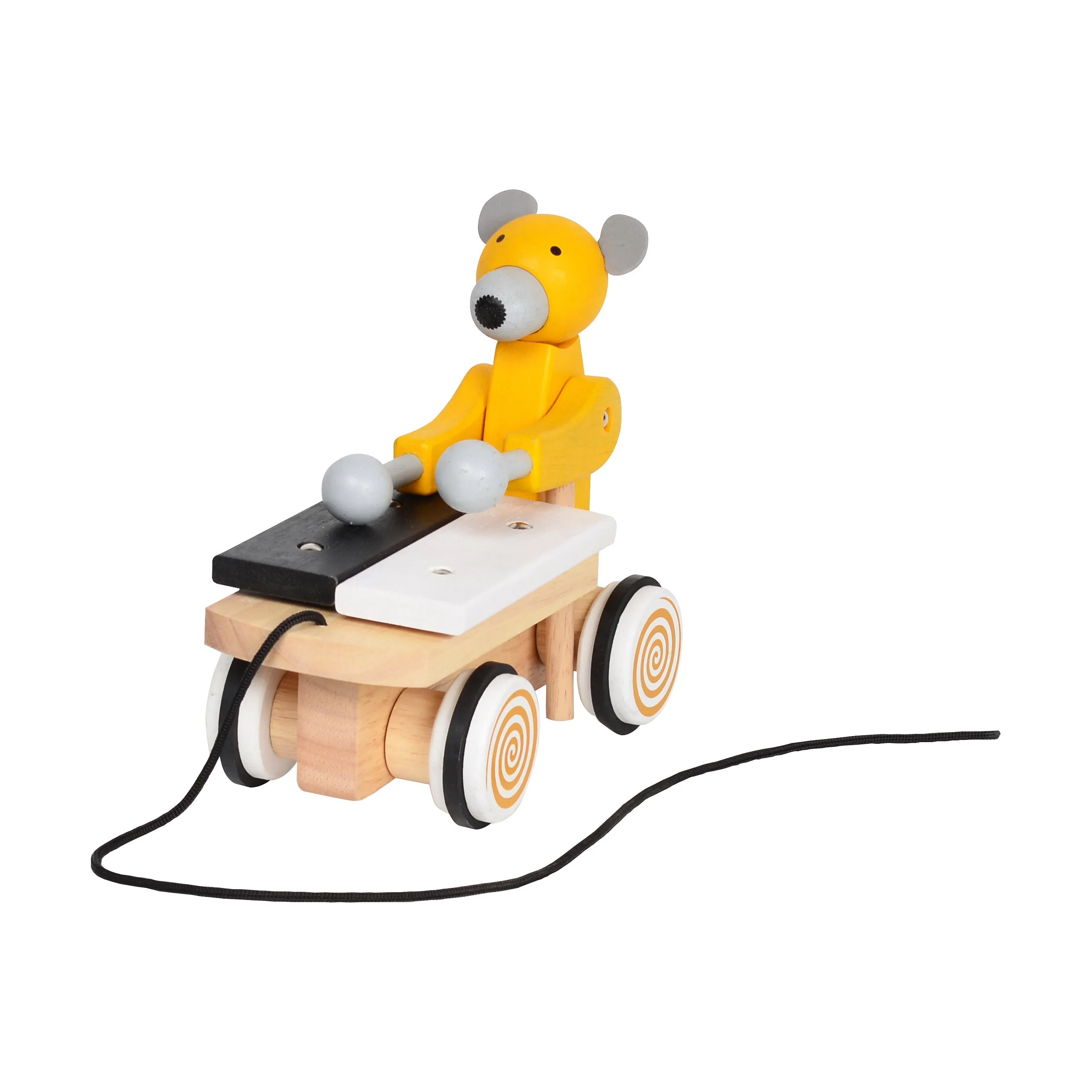 Bear Xylophone Pull Toy