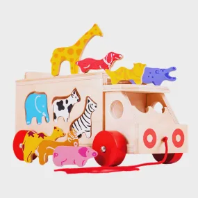 Big Jigs Animal Shape Lorry