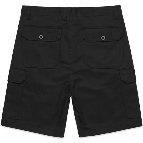 Black Sheep Label Series Classic Cargo Shorts Black