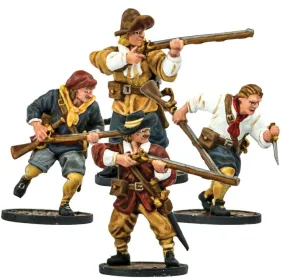 Blood & Plunder: European Sailor Musketeers - Firelock Games