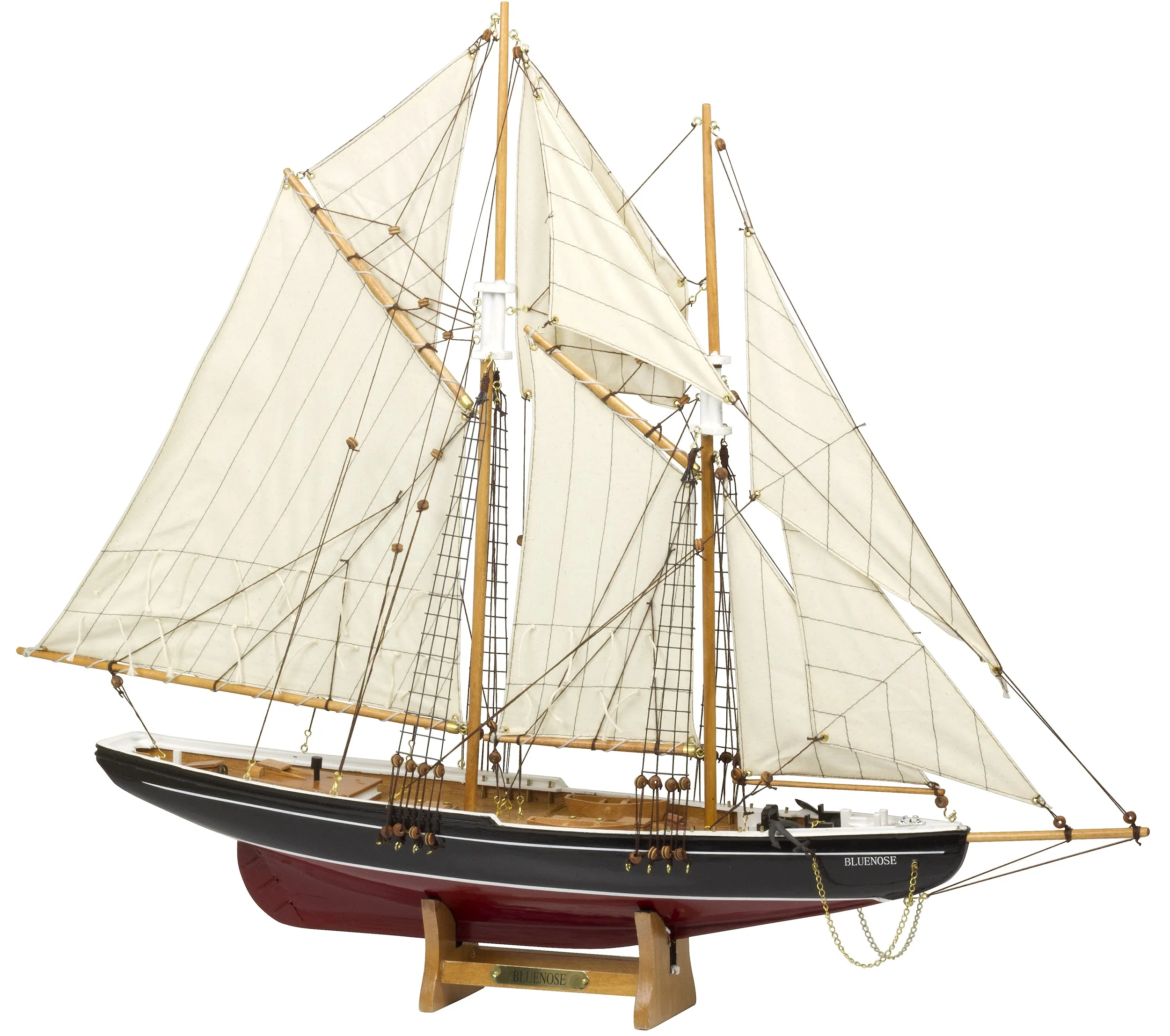 Bluenose Model Yacht 80cm