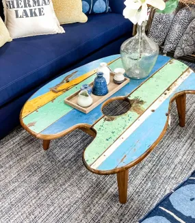 Boatwood Coffee Table Mango