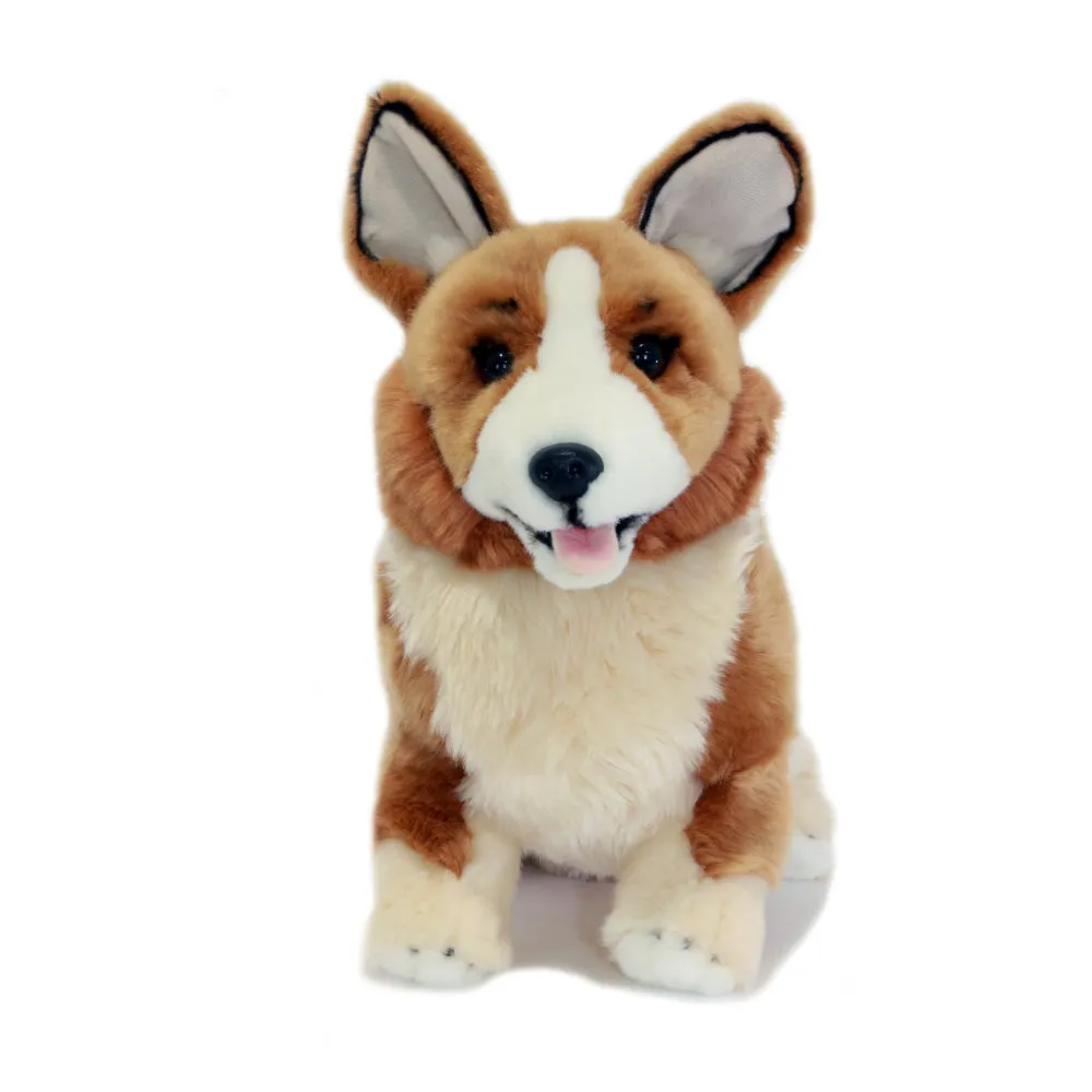 Bocchetta Plush Toys Windsor The Corgi