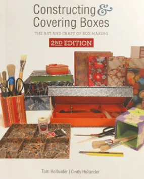 Book - Constructing & Covering Boxes - 2nd Edition, Hollander