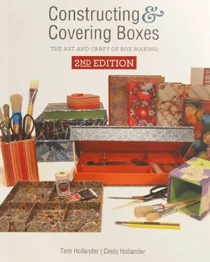 Book - Constructing & Covering Boxes - Slightly Damaged Discount