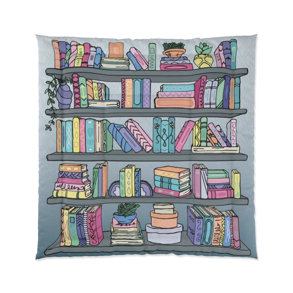 Bookshelf Comforter