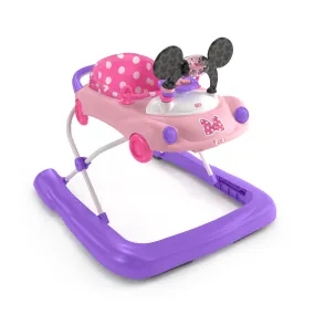 Bright Starts Disney Baby MINNIE MOUSE Go, Go Bows 3-in-1 Car Walker, Pink