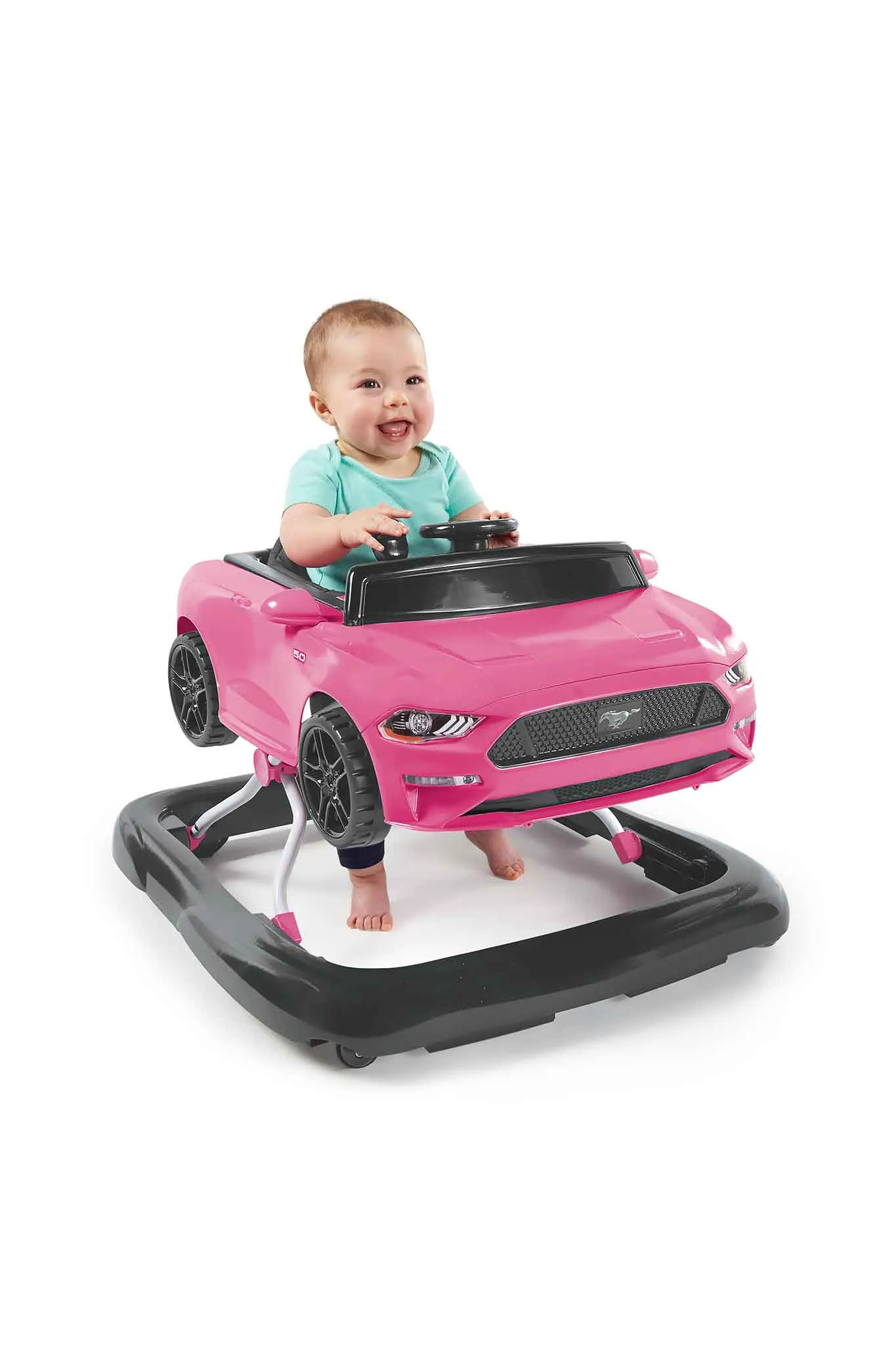 Bright Starts Ways To Play Walker Ford Mustang 4-in-1