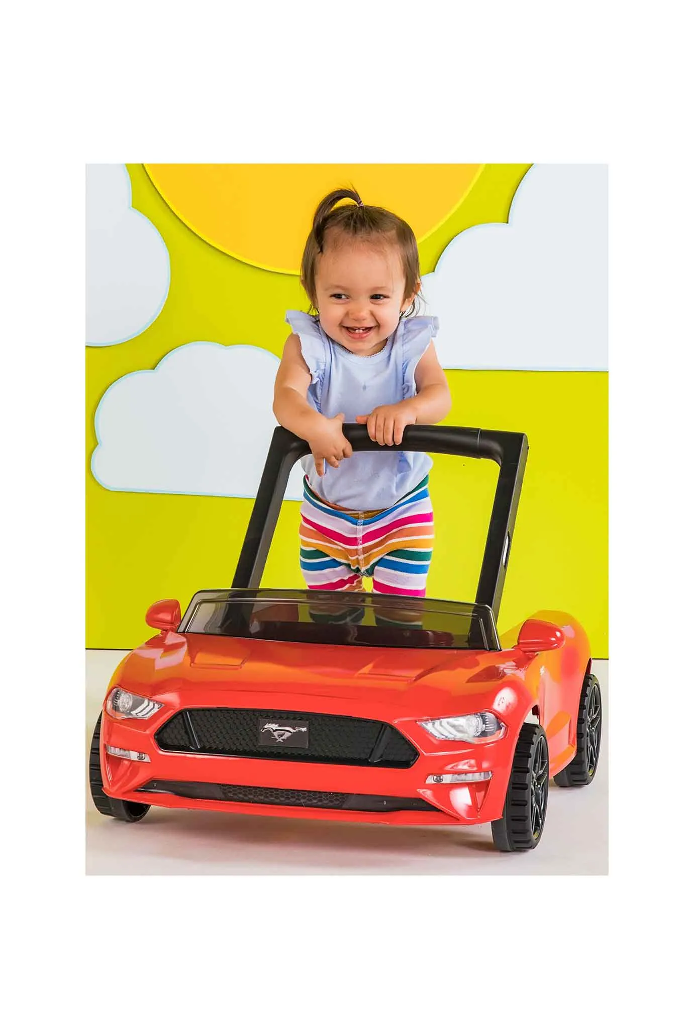 Bright Starts Ways To Play Walker Ford Mustang 4-in-1