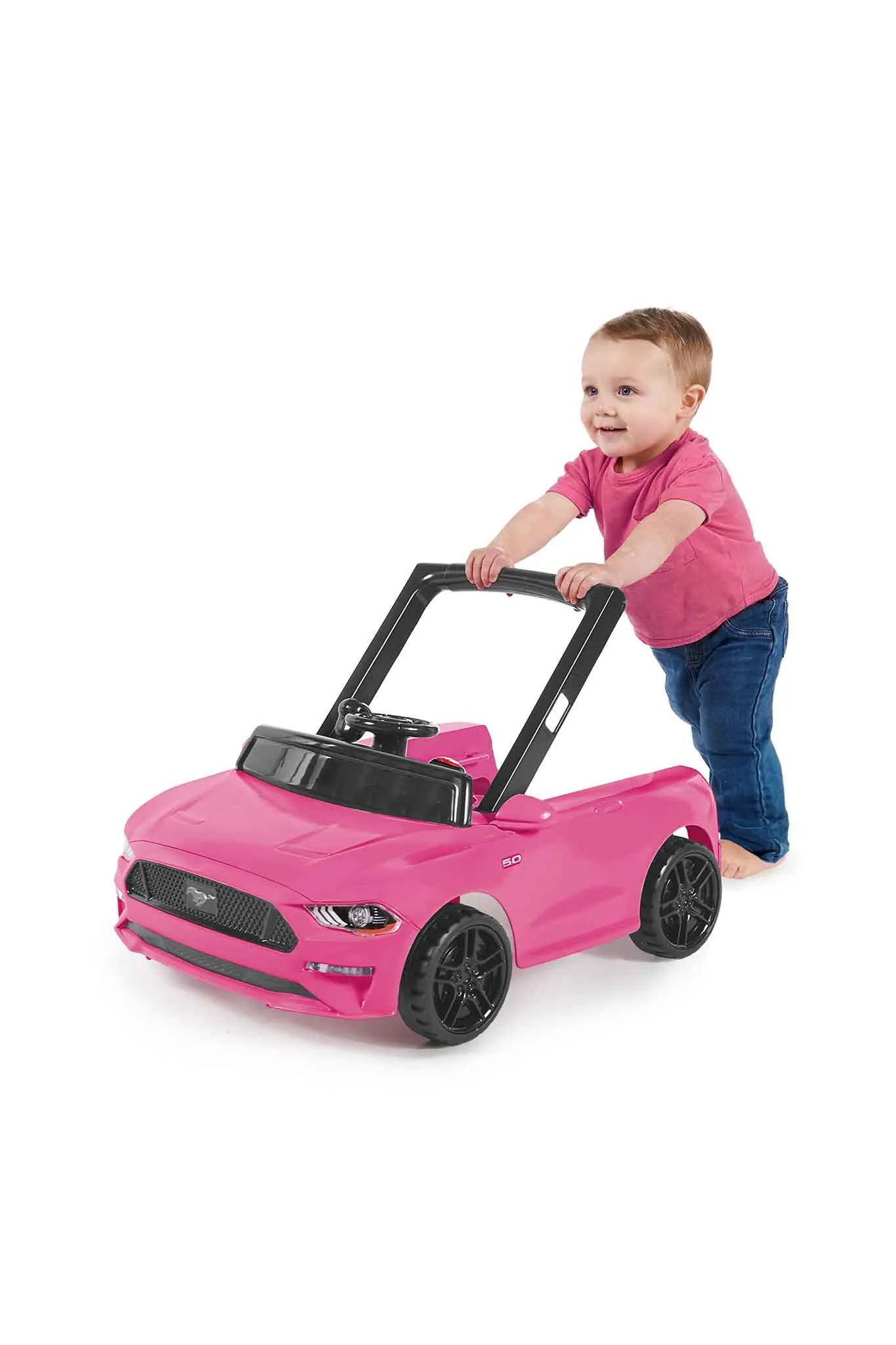 Bright Starts Ways To Play Walker Ford Mustang 4-in-1