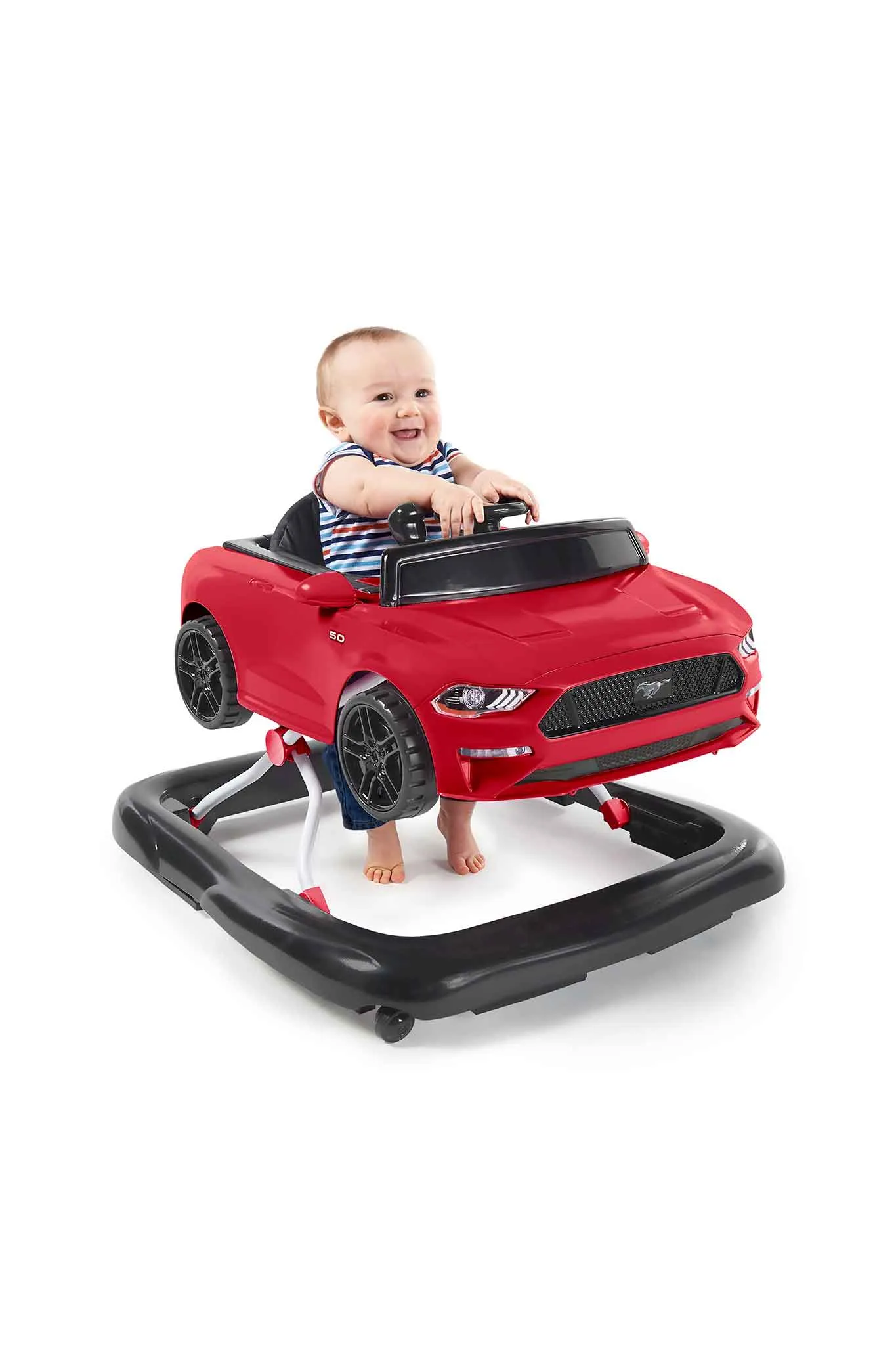 Bright Starts Ways To Play Walker Ford Mustang 4-in-1