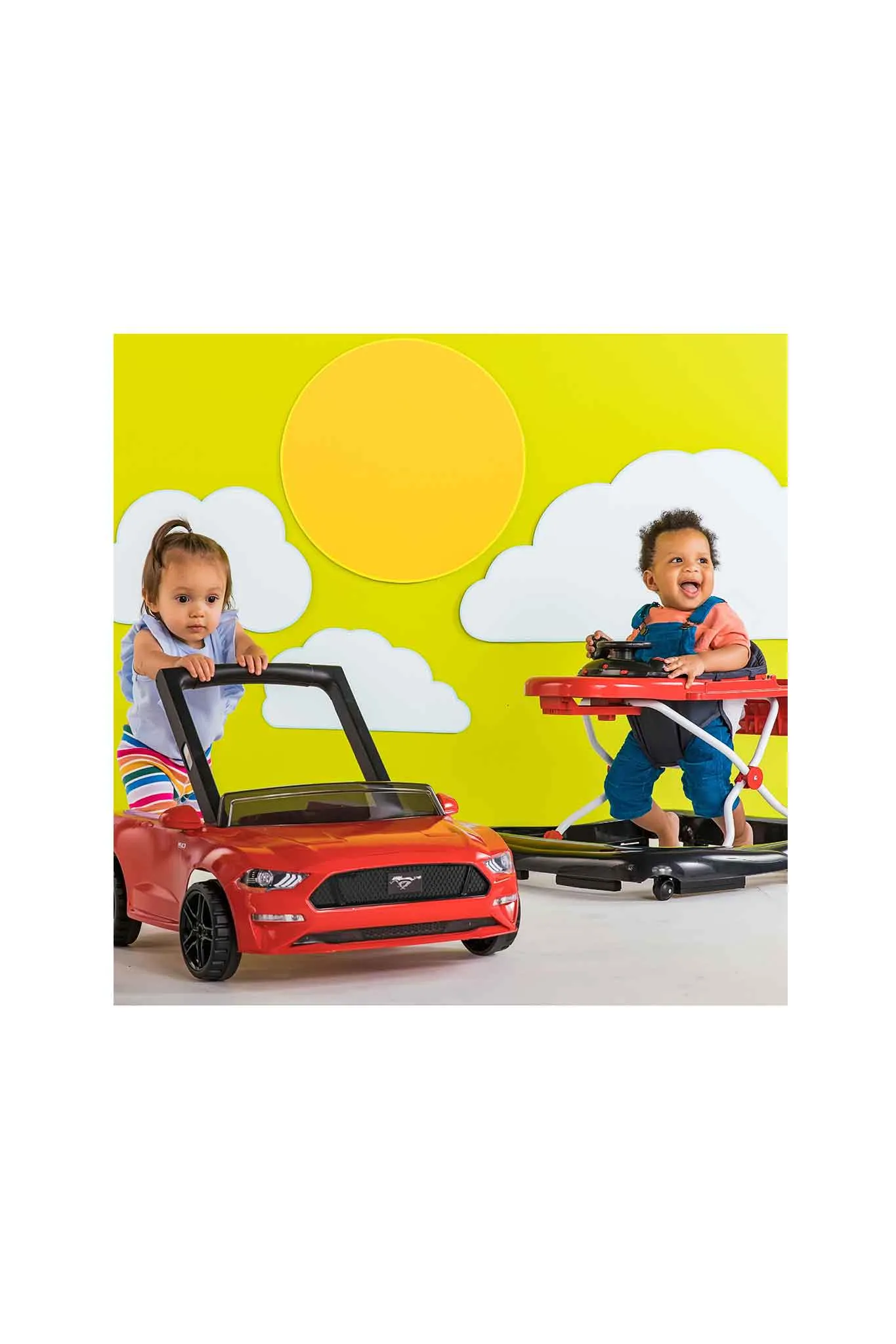 Bright Starts Ways To Play Walker Ford Mustang 4-in-1