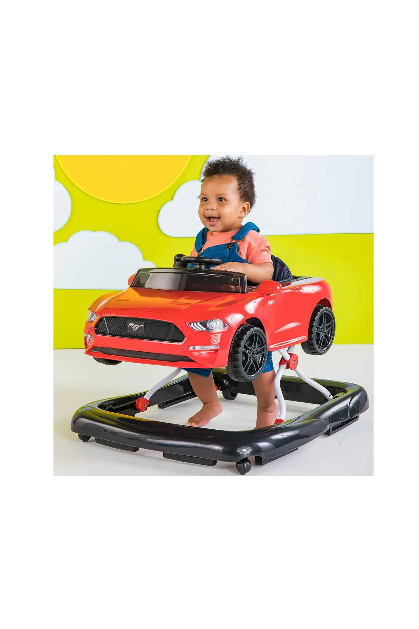 Bright Starts Ways To Play Walker Ford Mustang 4-in-1