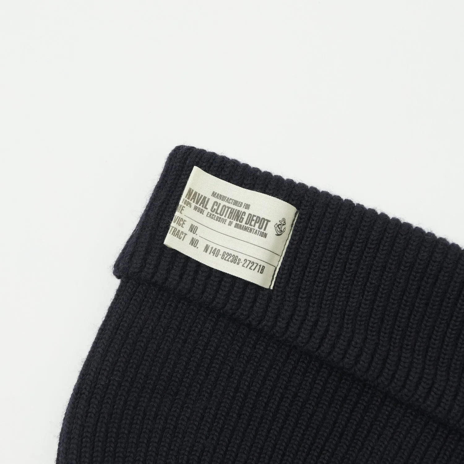 Buzz Rickson's USN 'Seabees' Watch Cap - Navy