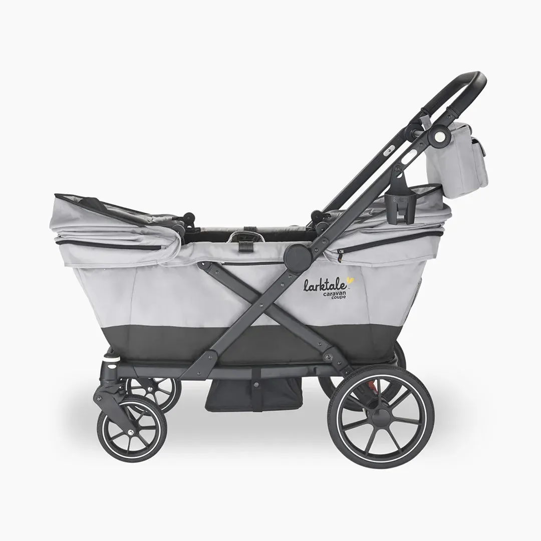 Caravan Coupe V2 Stroller/Wagon - Gray/Black