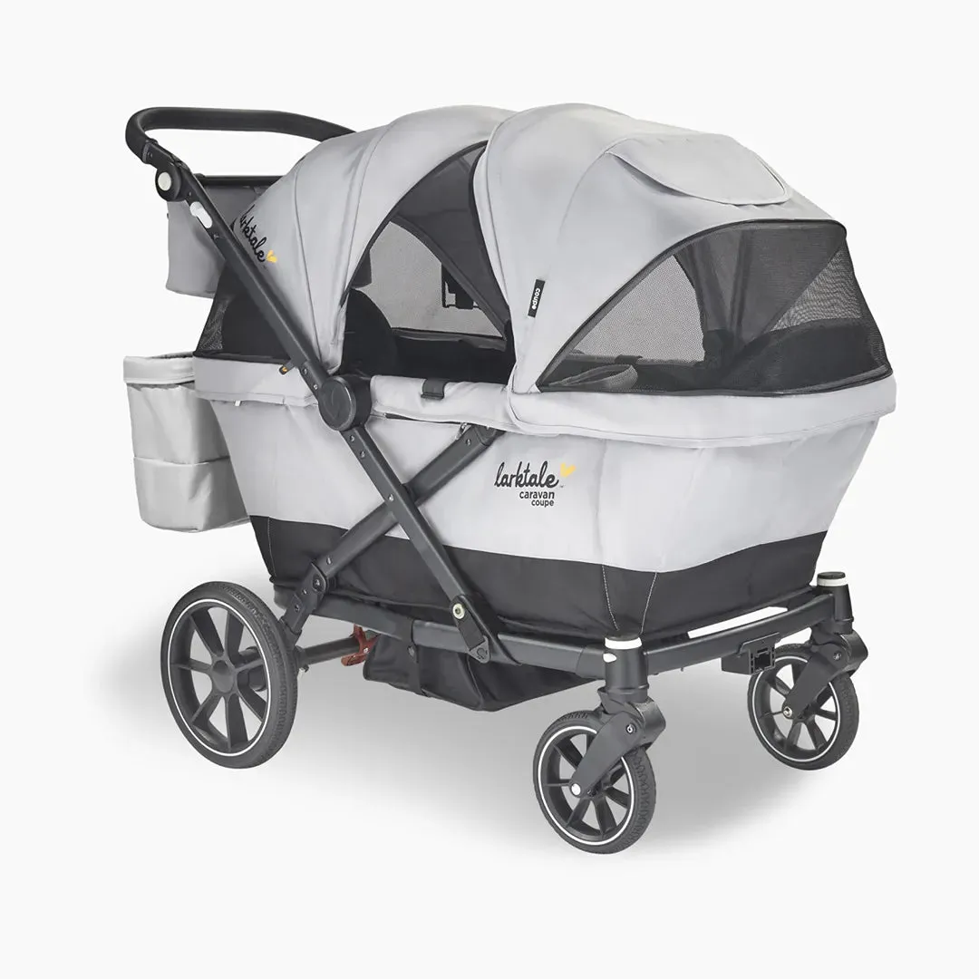 Caravan Coupe V2 Stroller/Wagon - Gray/Black