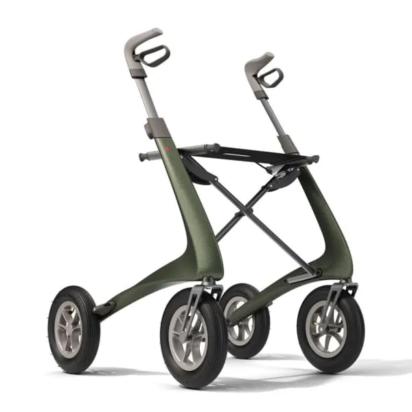 Carbon Overland Rollator Walker