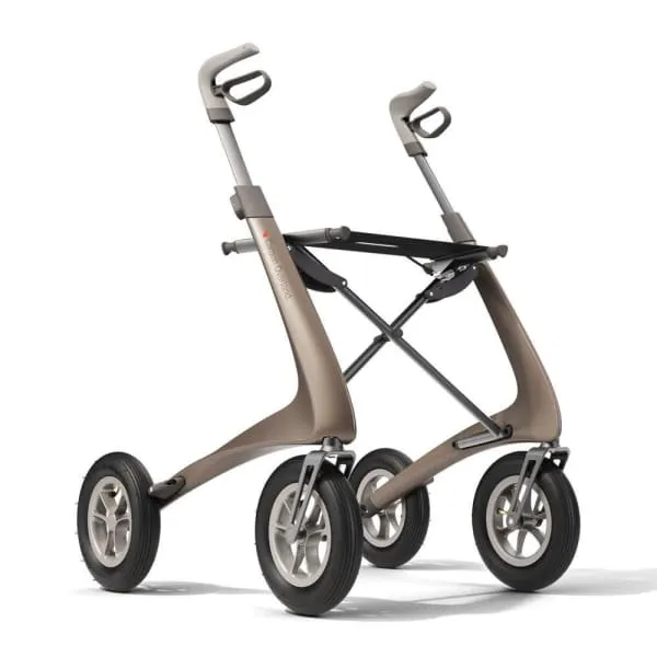 Carbon Overland Rollator Walker