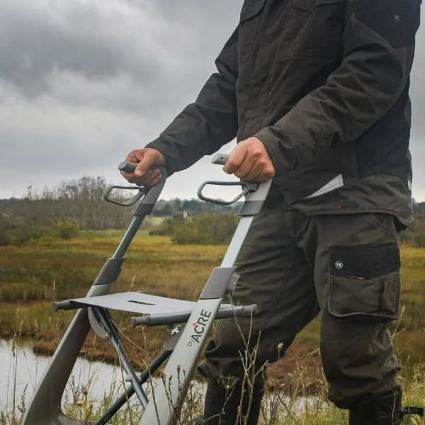 Carbon Overland Rollator Walker