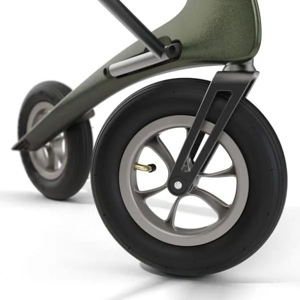 Carbon Overland Rollator Walker