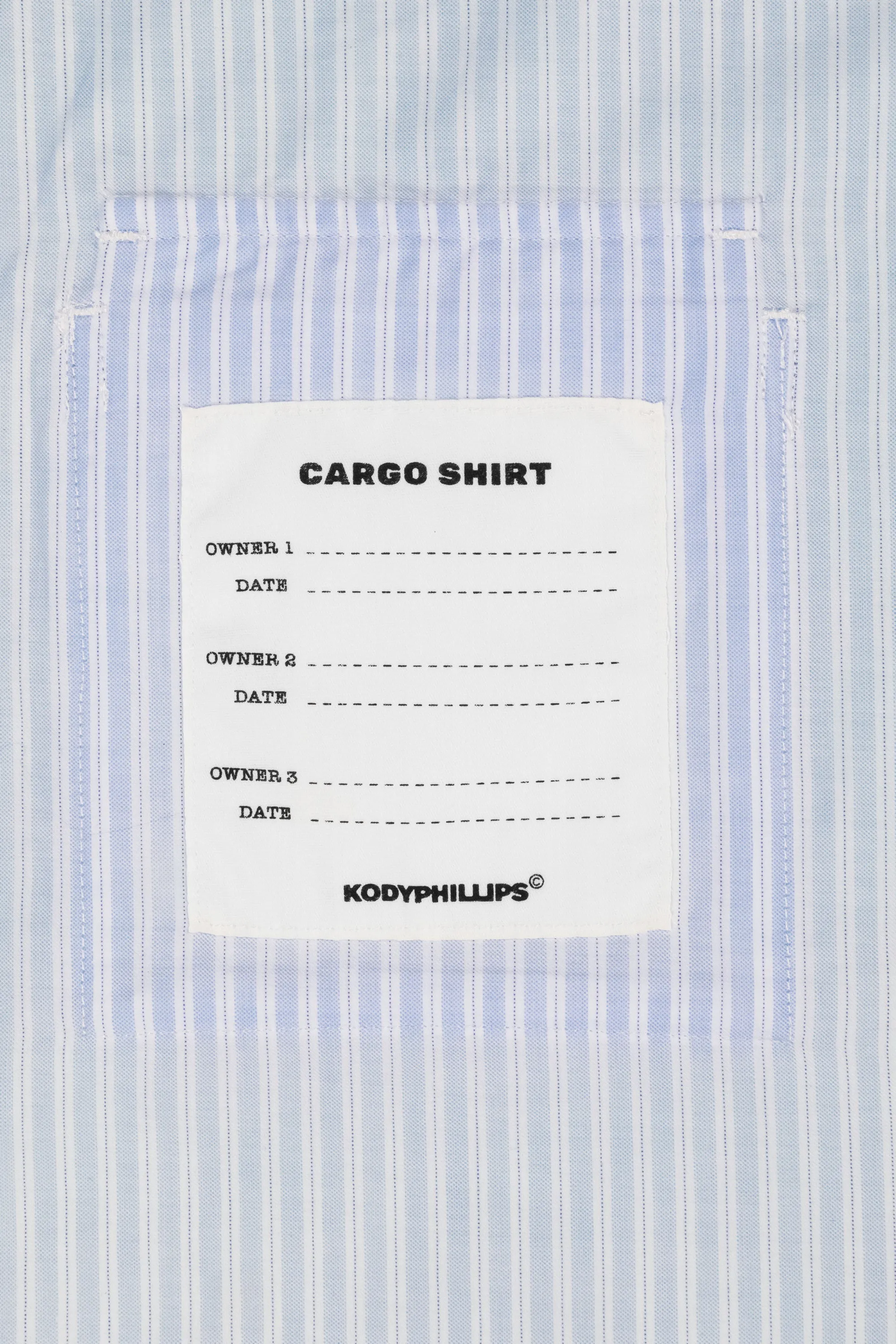 Cargo Shirt-OXFORD