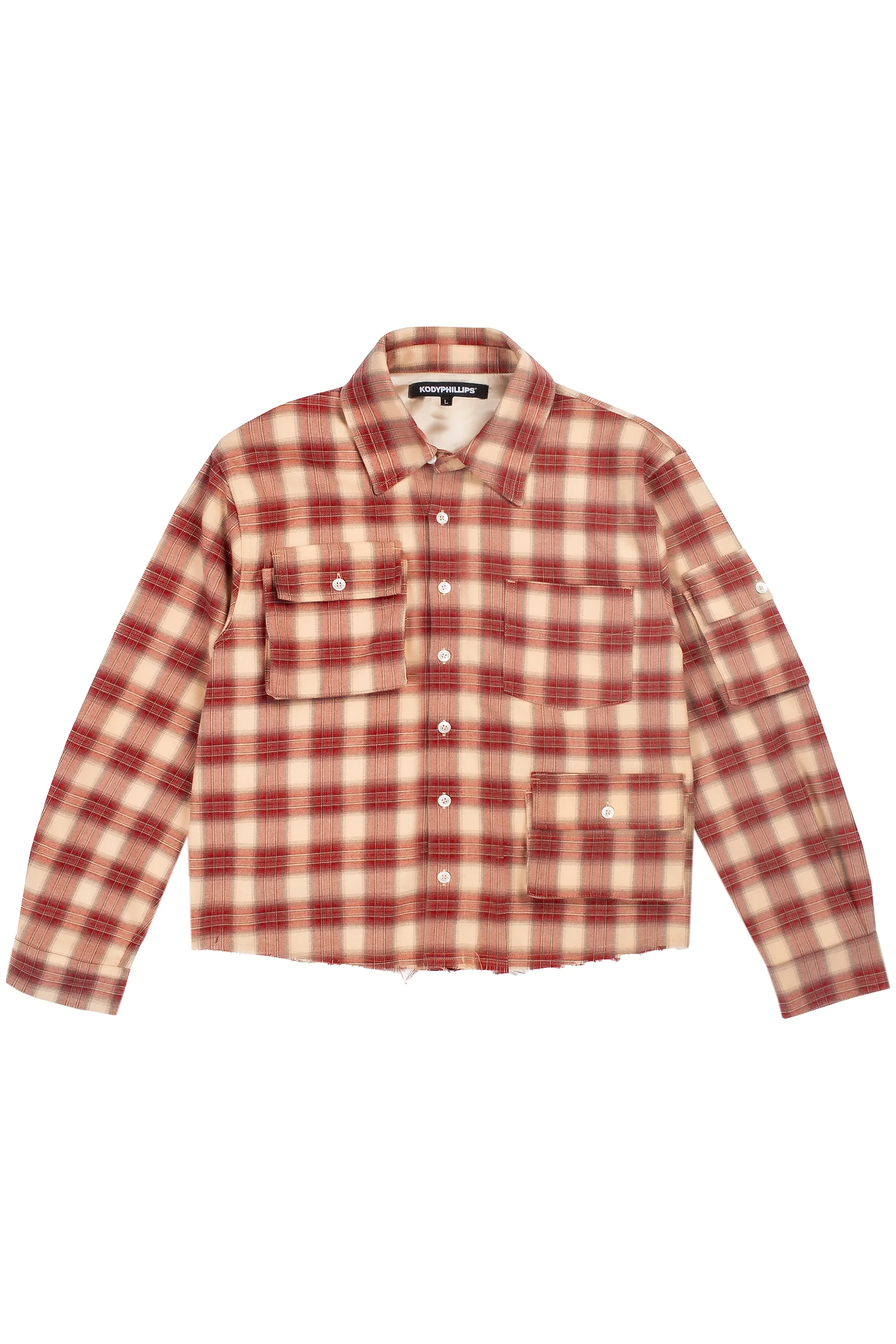 Cargo Shirt- RED